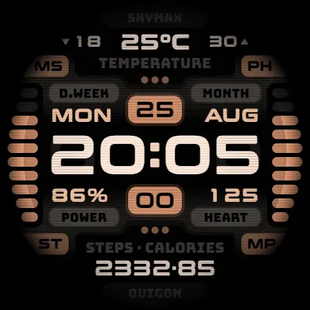 Quigon Watch Face screenshot 19