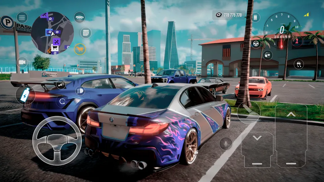 Drive Zone: Car Simulator Game screenshot 5