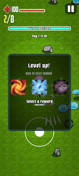 One Hand Survivor screenshot 2
