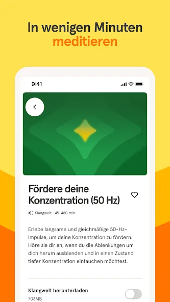 Headspace Schlaf & Meditation screenshot 5