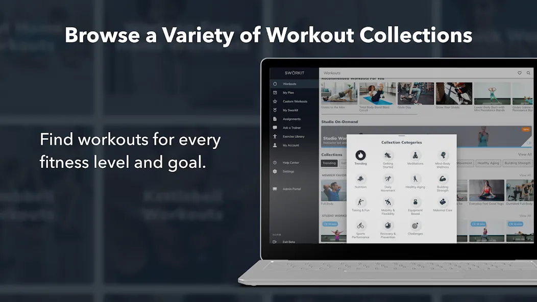 Sworkit: Zuhause Fitness screenshot 17