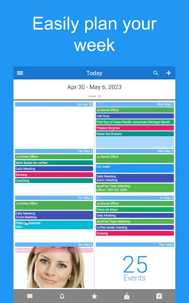 149 Live Calendar & To-Do List screenshot 10