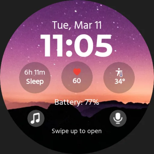 EXD148: Summit Watch Face screenshot 31