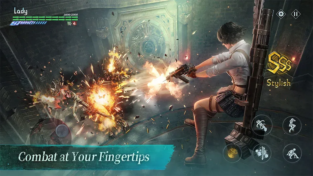 Devil May Cry: Peak of Combat screenshot 6
