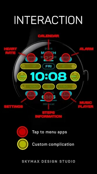 Qumoo Watch Face screenshot 3