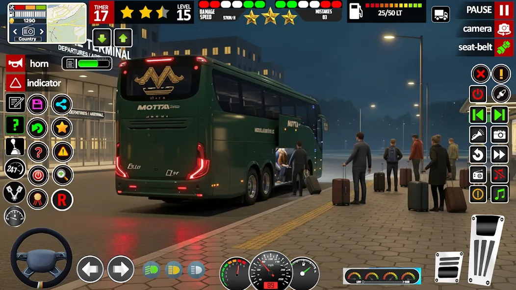 Offroad Coach Bus 3D screenshot 6