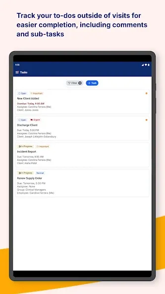 AlayaCare screenshot 14