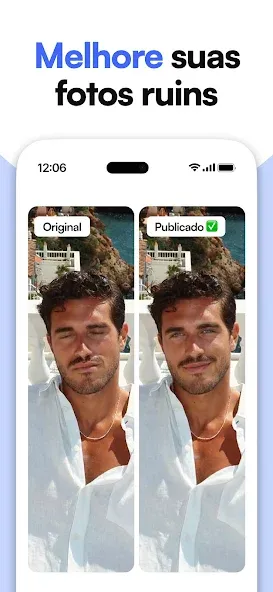 Retake AI: Editor de Fotos screenshot 8