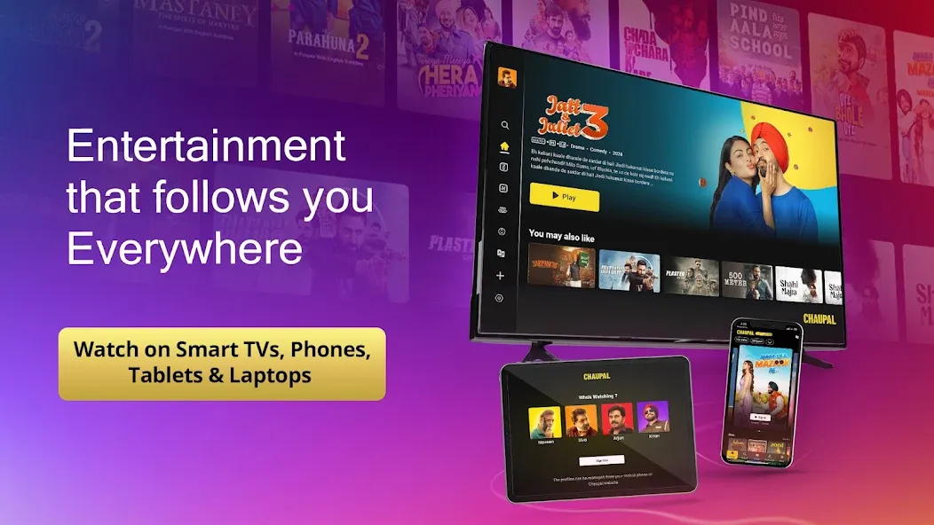 Chaupal - Movies & Web Series screenshot 18
