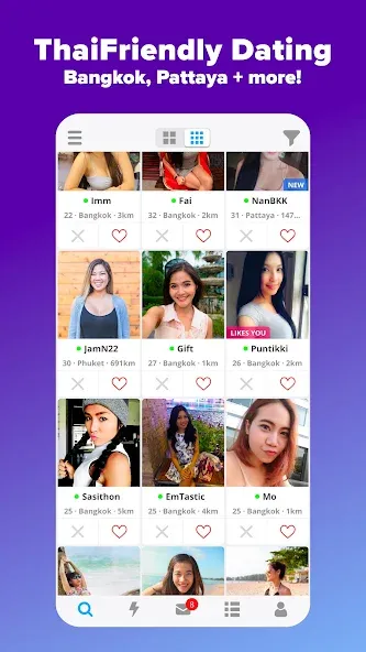ThaiFriendly Dating screenshot 1