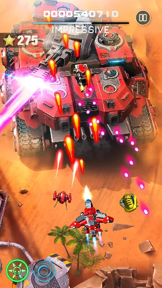 Red Hunt: Space Shooter Game screenshot 19