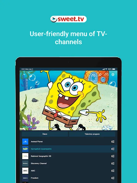 SWEET.TV - TV and movies screenshot 15