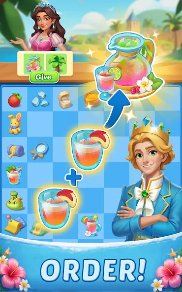 Merge Princess Saga screenshot 12