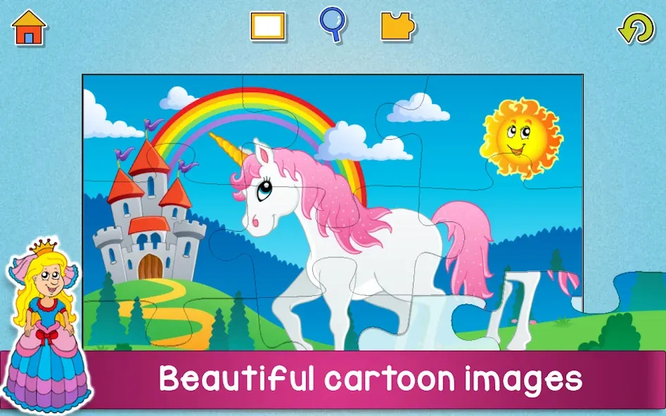 Kids Animals Jigsaw Puzzles screenshot 8