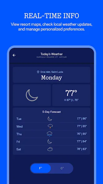 Sandals & Beaches Resorts screenshot 14