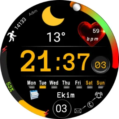 FS W243 Watchface screenshot 6