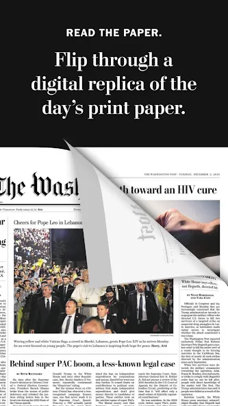 Washington Post: Live News screenshot 7