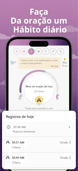 Altar - Oração & Bíblia screenshot 2