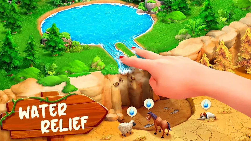 Family Farm Adventure® screenshot 1