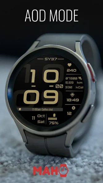 SY37 Watch Face for Wear OS screenshot 6