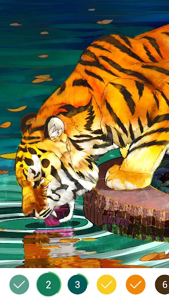 Color por Número screenshot 3