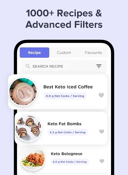 Keto Manager: Low Carb Diet screenshot 12