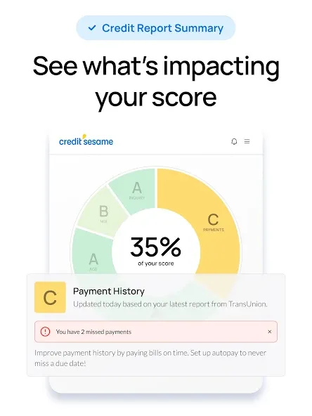 Credit Sesame: Grow your score screenshot 10