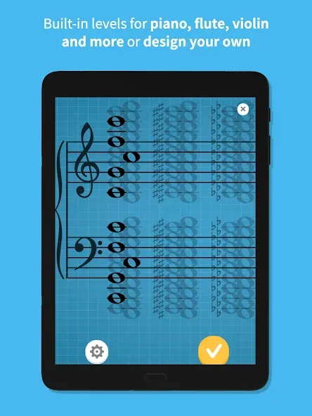 Note Rush: Learn to Read Music screenshot 12