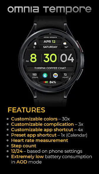 OT | Digital Watch Face 4 screenshot 5