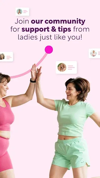 RH: Fitness for Women 40+ screenshot 6