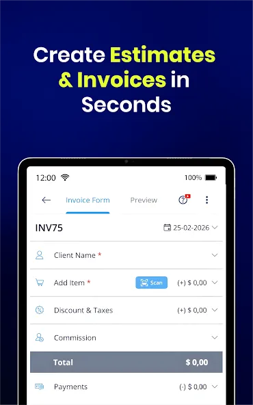 Simple Invoice Manager screenshot 18