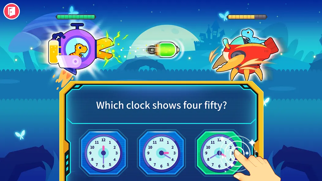 機甲数学:子供向け数学学習ゲーム screenshot 3