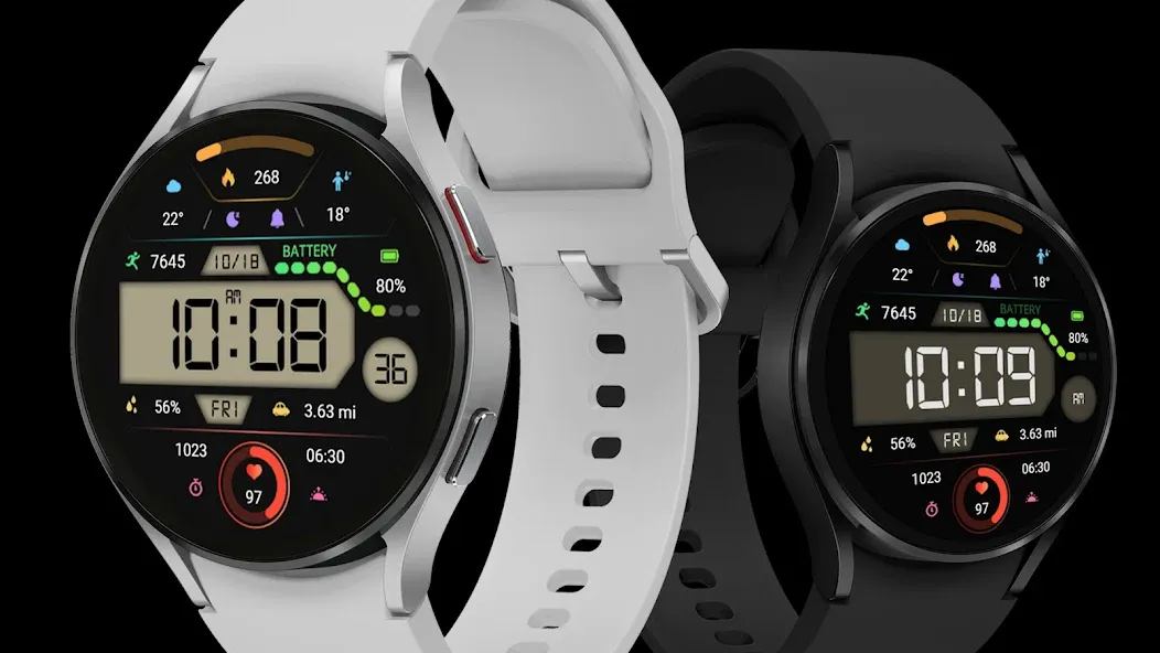 Retro Screen ZKin Watch screenshot 1
