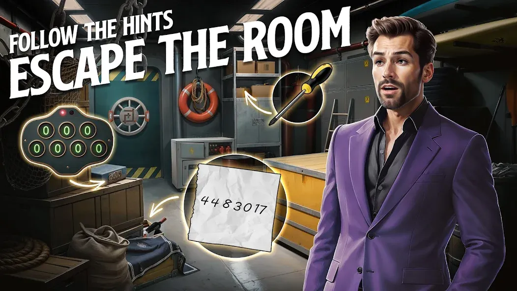 Rooms & Exits Escape Room Game screenshot 5