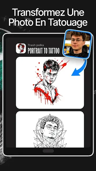 Ink AI– IA Creation Tatouage screenshot 7