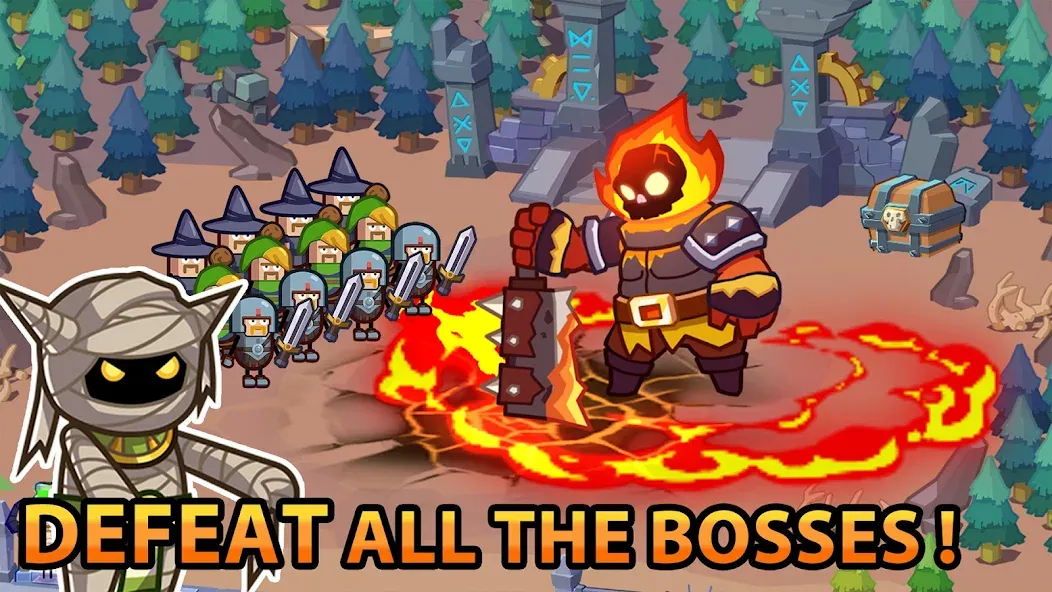 Fabrique de Héros: Idle Game screenshot 11