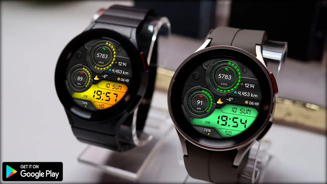 Digital Artumi Watch face screenshot 3