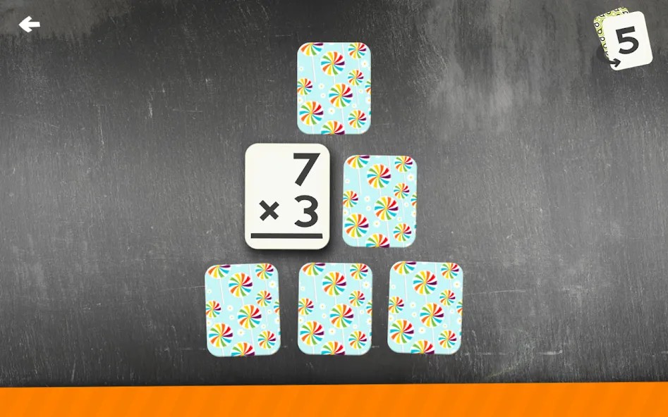 Multiplicação Jogo Flashcard screenshot 10