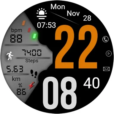FSW215 WATCHFACE screenshot 16