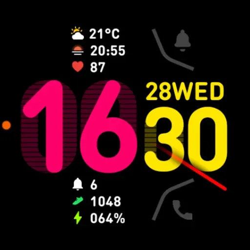 ENTRO Watch Face screenshot 23