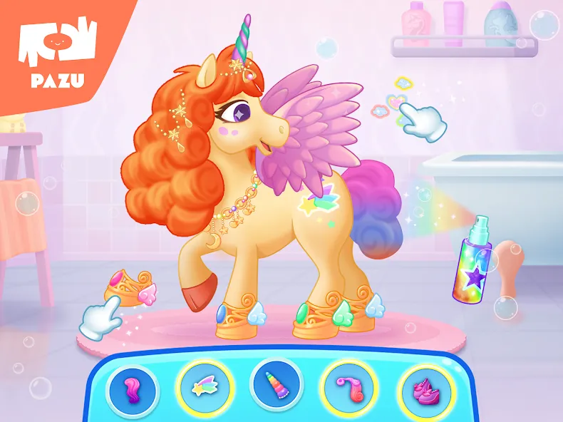 My Magical Unicorn Girls Games screenshot 9