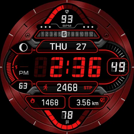 BRN002 : Watch Face screenshot 20