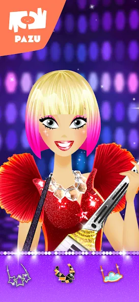 Filles de maquillage - Star screenshot 4