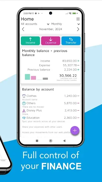 Daily Expenses 4 screenshot 4