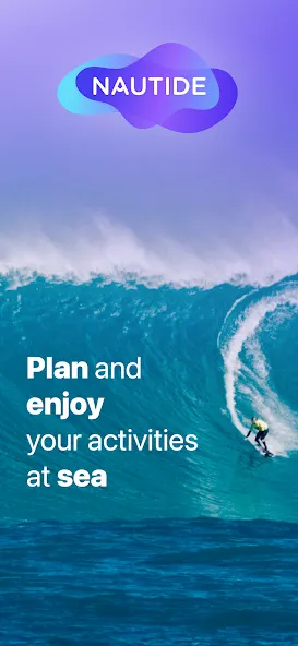 Nautide: Tides, Wind, Waves + screenshot 1