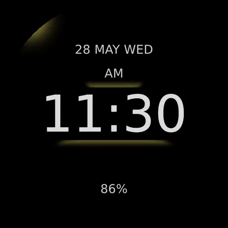 Single Glance Watch Face screenshot 11