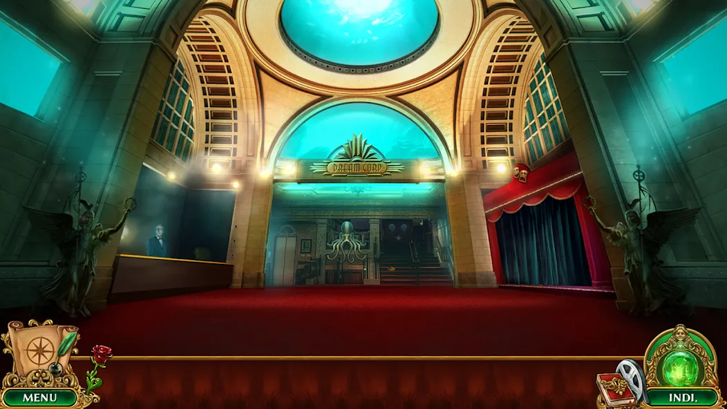 La vierge d'émeraude (Full) screenshot 7