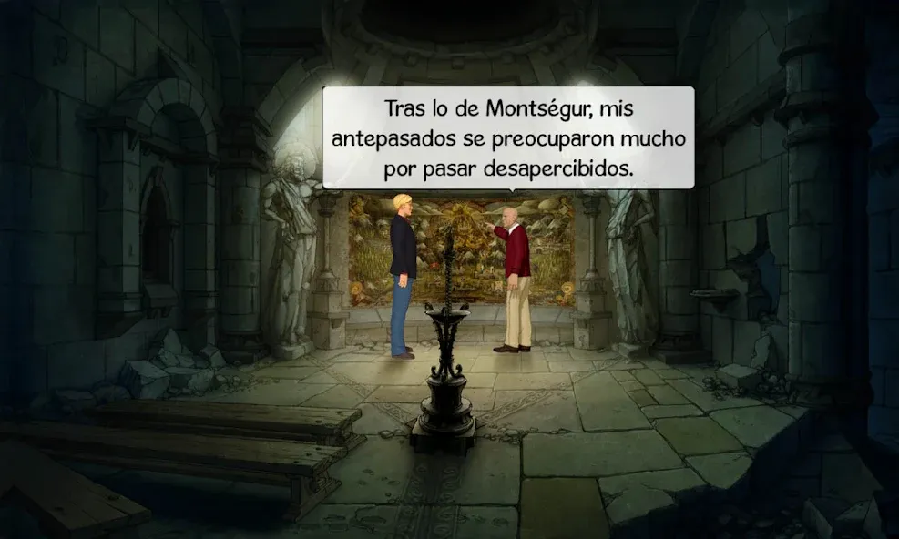 Broken Sword 5: Episodio 2 screenshot 3