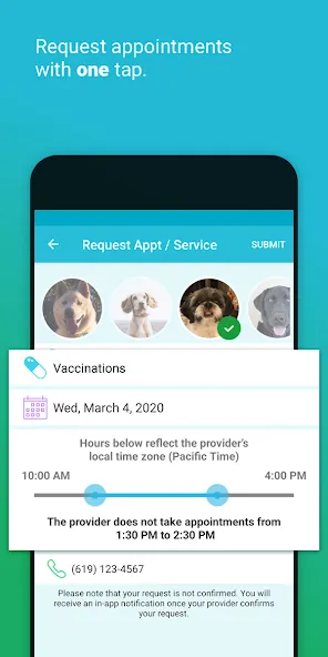 PetDesk - Pet Health Reminders screenshot 1