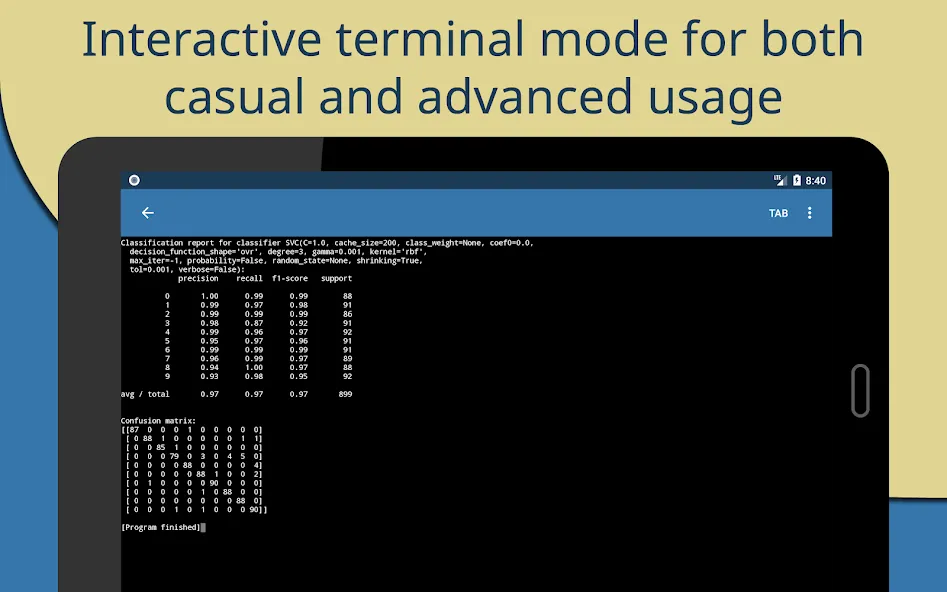 Pydroid 3 - IDE for Python 3 screenshot 10